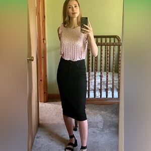 Maurice’s Relaxed Flutter Sleeve Polka Dot Blouse